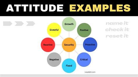 adatude|examples of attitude.